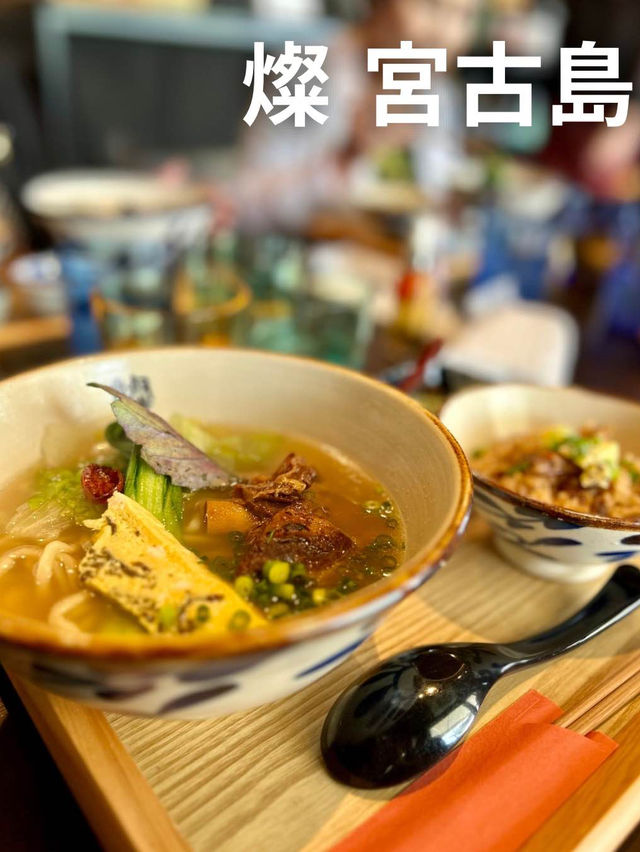 🇯🇵宮古島の景色最高なところでlunch