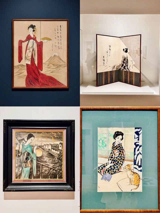 【アート】着物や浴衣で行きたい👘大正ロマンを満喫する竹久夢二の展覧会🎨