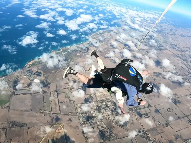 【澳洲墨爾本】大洋路跳傘 Skydiving 