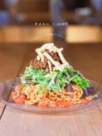 沖縄そば麺を使用したパスタ料理が楽しめる🍝🌺沖縄料理居酒屋が恩納村に🏝️