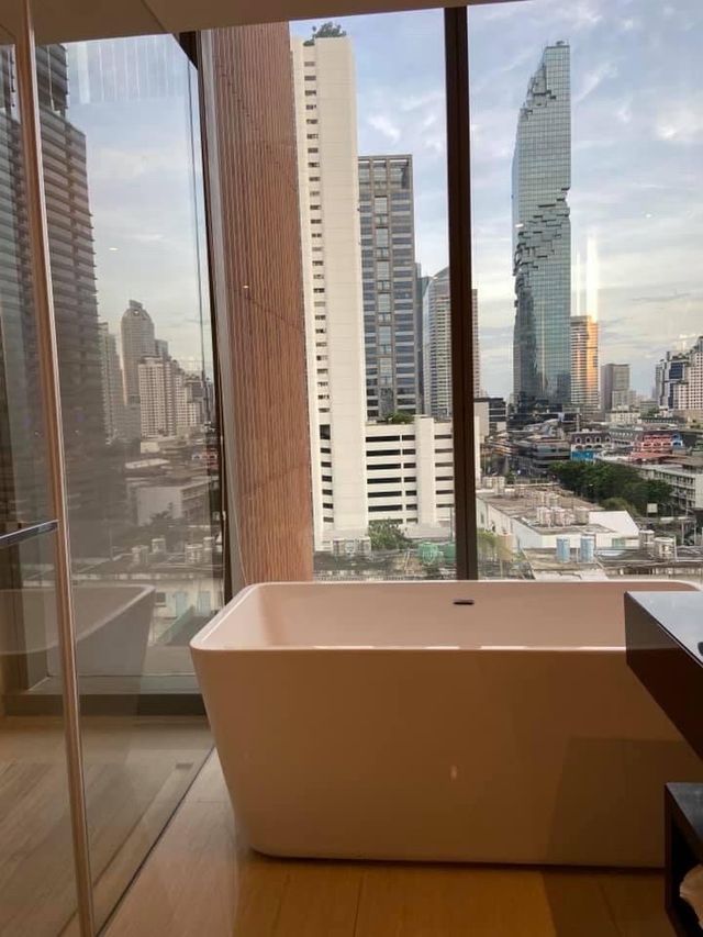 Amara Bangkokโรงแรมวิวสวยกลางกรุง