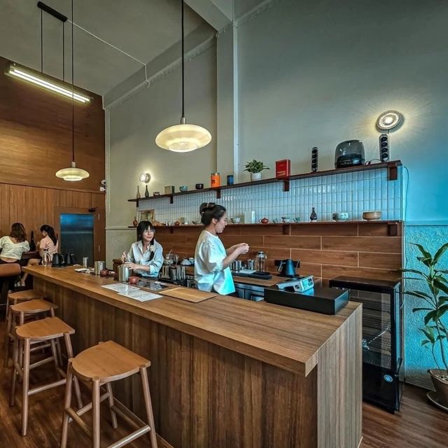 🍺Lanya Tea House ร้านชาซ่อนตัวในซอยหิมพานต์ 