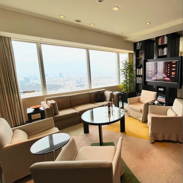 รีวิวโรงแรมดังในญี่ปุ่น: Park Hyatt Tokyo 🏨🇯🇵