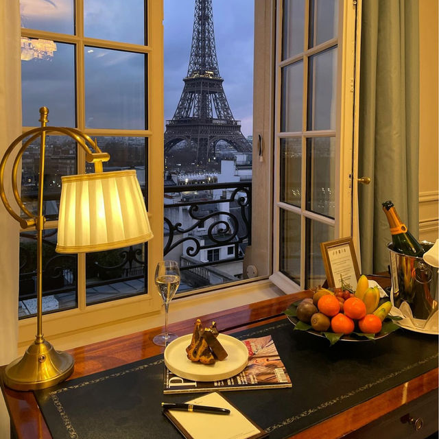 รีวิวโรงแรม Shangri-La ในปารีส 🇫🇷