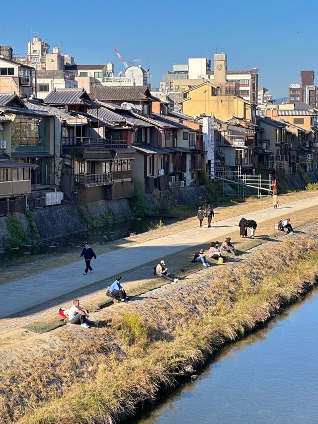 🇯🇵교토 가모강