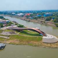 "พาสาน" อาคารสัญลักษณ์สุดล้ำแห่งต้นแม่น้ำเจ้าพระยา