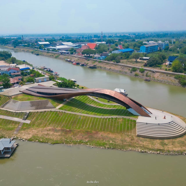 "พาสาน" อาคารสัญลักษณ์สุดล้ำแห่งต้นแม่น้ำเจ้าพระยา