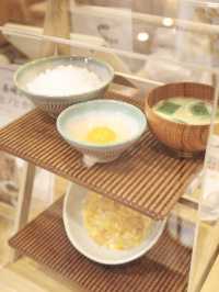🇯🇵 福岡JR博多站內超人氣生蛋拌飯早餐 很多當地人都來吃！