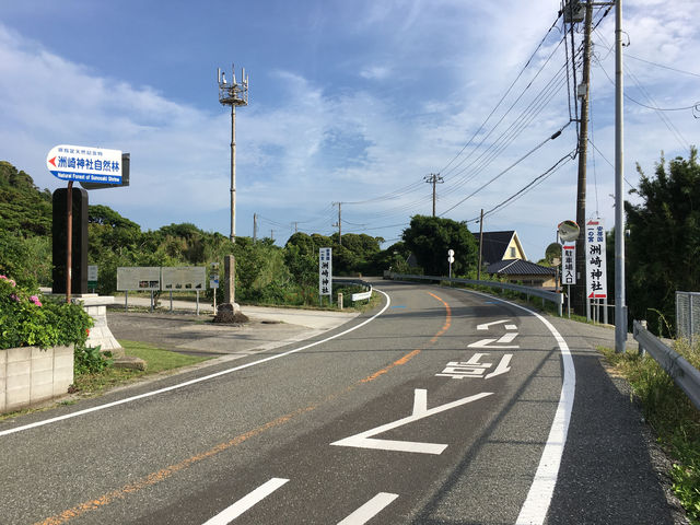 洲崎神社的神聖之旅：探索館山市靈性與美麗