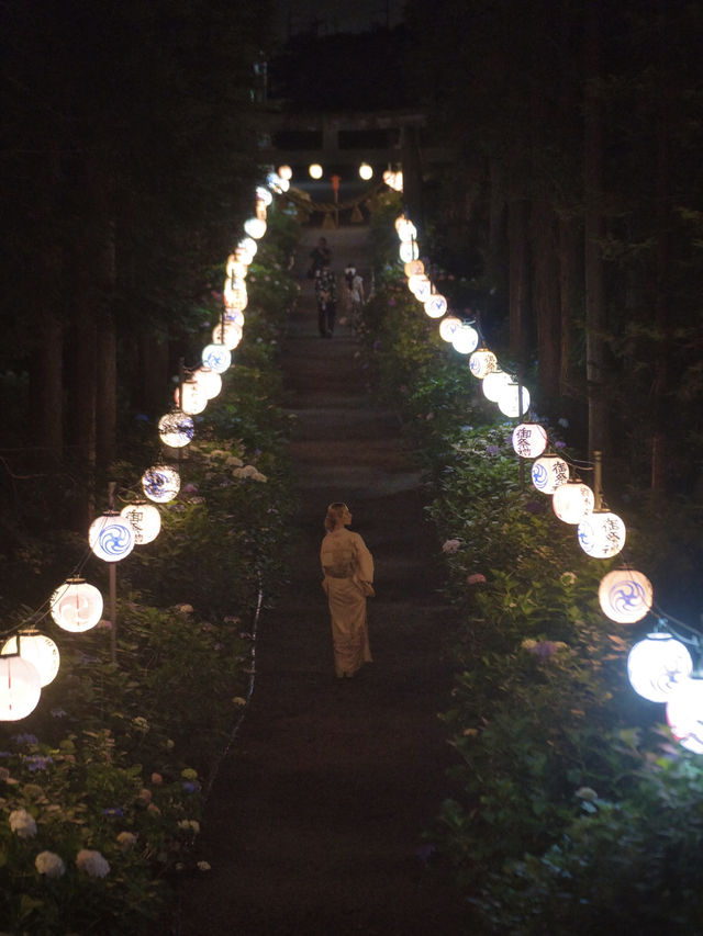 【栃木】本当は教えたくない🙅優美な空気に酔いしれる🥰エモい紫陽花スポット✨