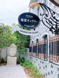 【神戸/フォトスポット】展望フロアのハートの石を磨くと良いことあるかも！？