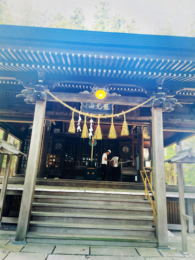 【長野県/岡谷　武田信玄側室”由布姫(湖衣姫)が療養していたお寺】