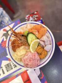 旺角超人氣刺身丼飯店-丼燃食堂