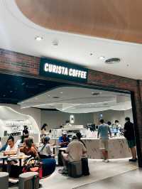 台北信義探店👣 CURISTA COFFEE奎士咖啡 遠百信義A13店