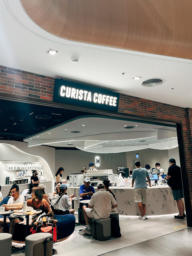 台北信義探店👣 CURISTA COFFEE奎士咖啡 遠百信義A13店