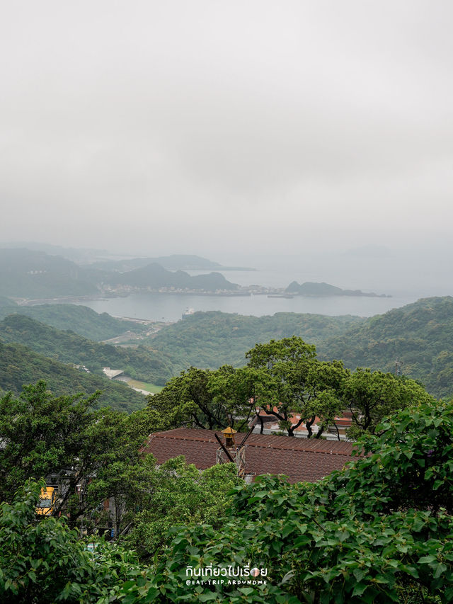 ⛰️🍃เที่ยวเมือง Jiufen ประเทศไต้หวัน