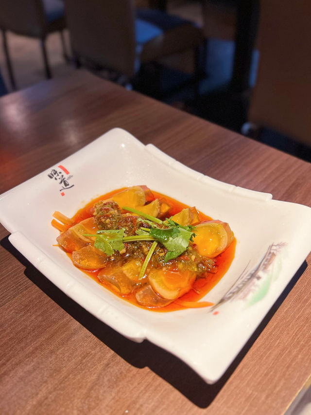「銅鑼灣樓上川菜館，高質又惹味」