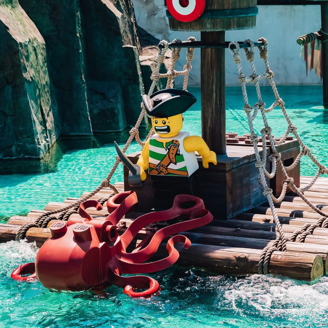 ดินแดนแห่งเลโก้ LEGOLAND JAPAN🎡
