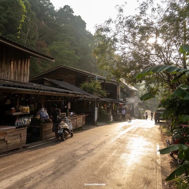 "แม่กำปอง" วันเดียวก็เที่ยวได้