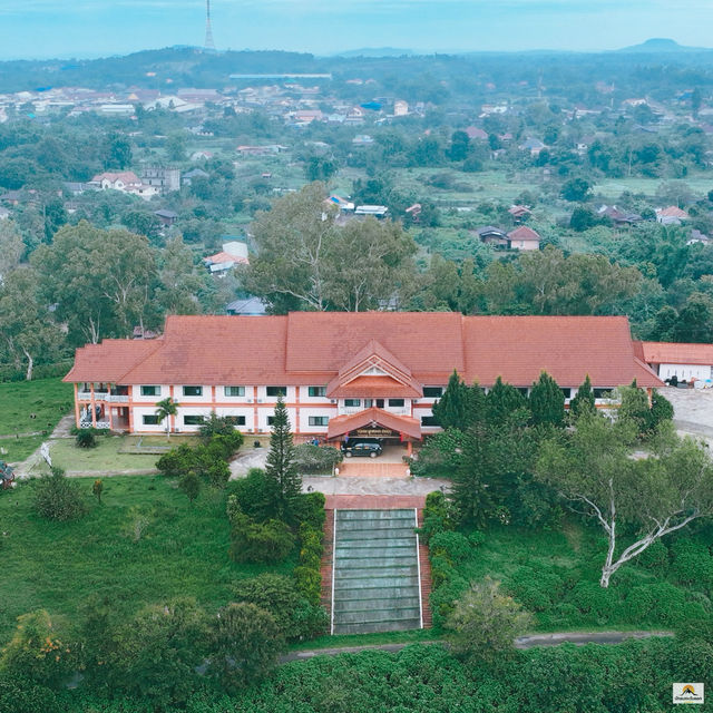  โรงแรมภูเทวดา ปากซอง สปป. ลาว