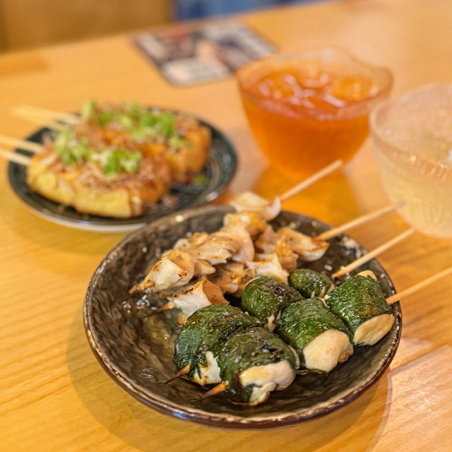 尖沙咀濃厚氣氛燒鳥居酒屋⛩️