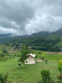 ฤดูฝนที่หมู่บ้านสะปัน | น่าน 🏡⛰️🌧️🌾