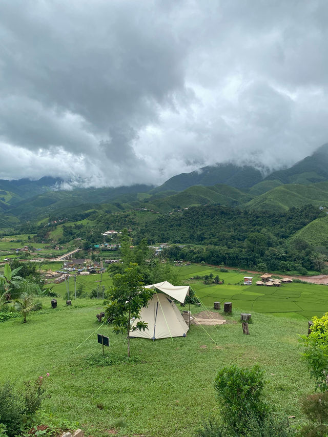 ฤดูฝนที่หมู่บ้านสะปัน | น่าน 🏡⛰️🌧️🌾