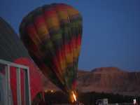 【エジプト★ルクソール】気球　air balloon