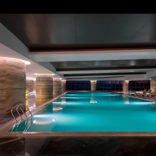 Sheraton Changchun Jingyuetan: Tranquil Luxury by Jingyuetan Park
