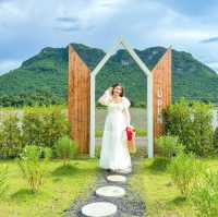 #ที่พักเปิดใหม่ภูผาม่าน วิลล่าส่วนตัว ริมทะเลสาป