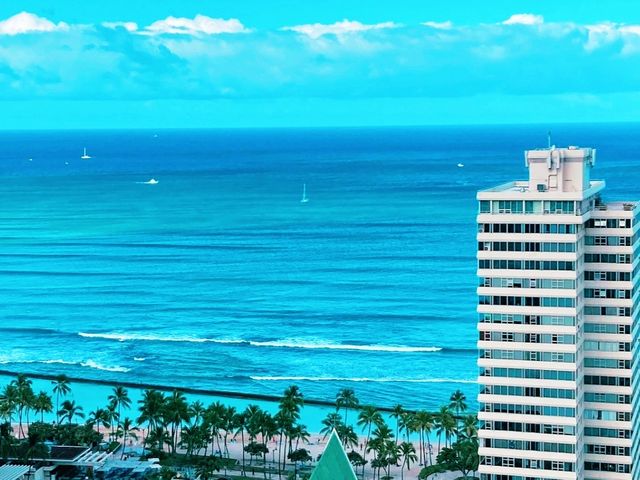 🏖️ Hilton Wakiki Beach
