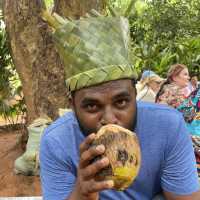 Spice farm exploration in Zanzibar 