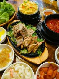 Satisfy Your Korean BBQ Cravings @ KoreaBBQ