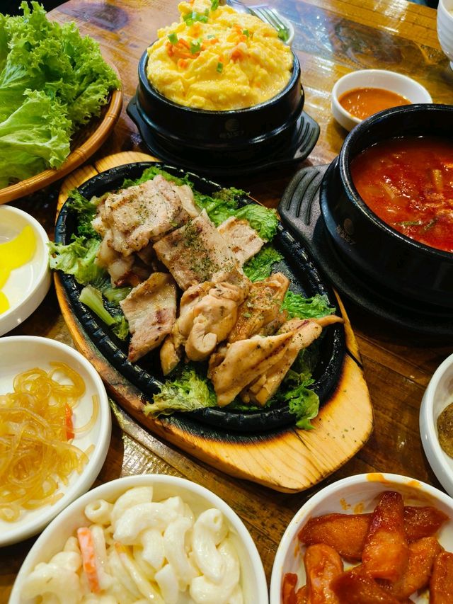 Satisfy Your Korean BBQ Cravings @ KoreaBBQ