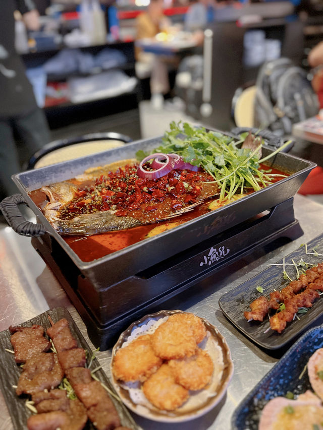 自選口味烤魚🐟專門店