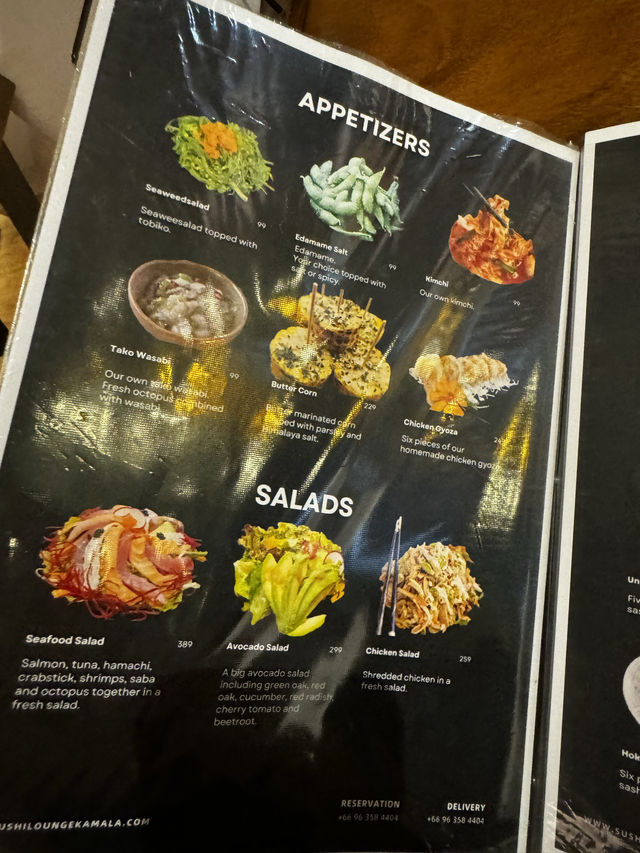 タイ🇹🇭プーケット　🍸barと寿司ラウンジ🍣