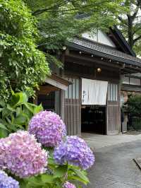【箱根・小涌谷】　大正レトロなお部屋でいただく蕎麦ランチ