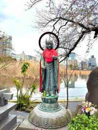 東京　東京観光　不忍池大黒天堂が素晴らしかったぞ！
