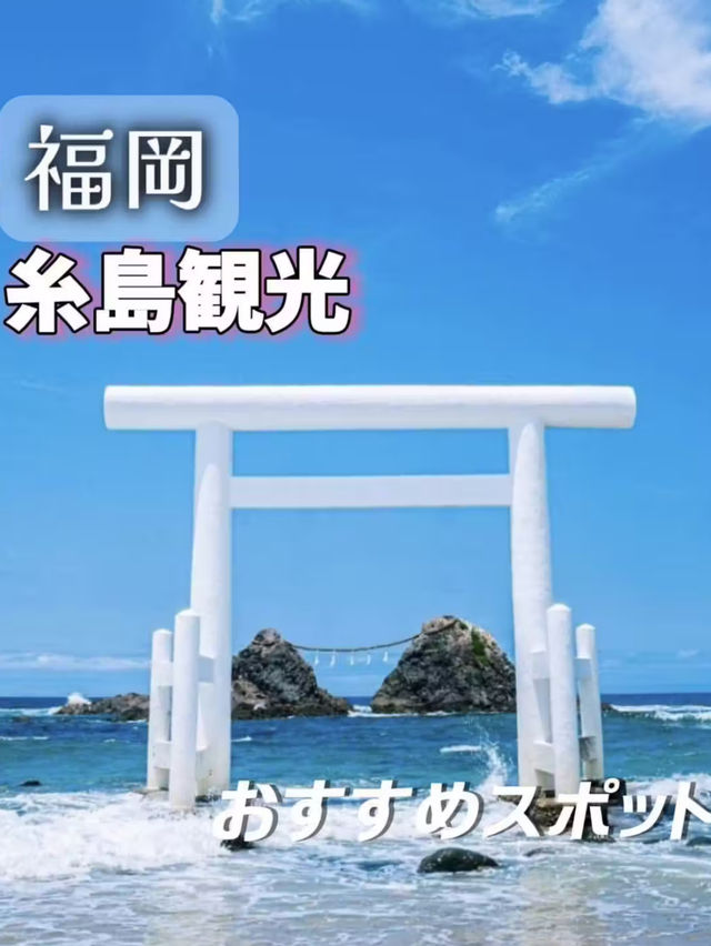 糸島巡り🌊