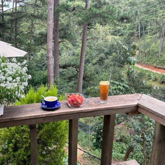 Lung Chung house, a signature coffee of Da Lat