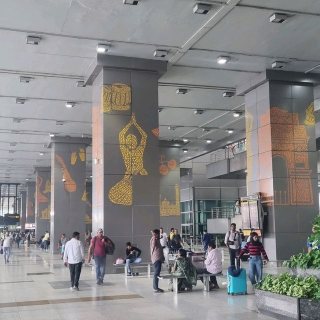  I.G.I 인도 국제공항 ~