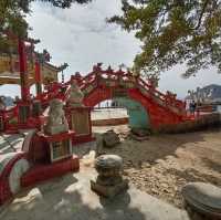 เจ้าแม่กวนอิม Tin Hau Temple Repluse Bay