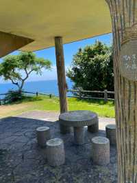 【長崎県】天草灘や五島灘の大パノラマが広がる樺島灯台公園