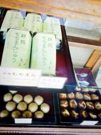 【長野県/下諏訪　創業明治6年　塩羊羹が有名な和菓子屋さん『新鶴本店』】