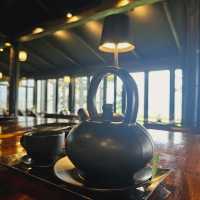 จิบชา ทานกาแฟ ชมวิว@เลอเจ้าจอม เกาะช้าง