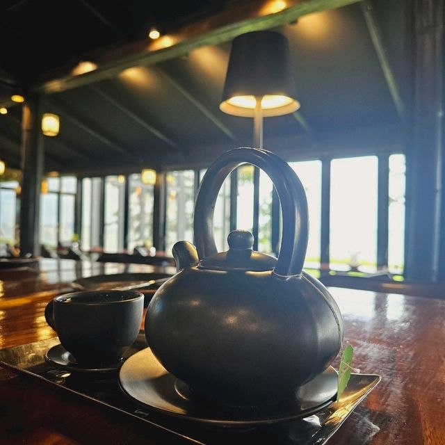 จิบชา ทานกาแฟ ชมวิว@เลอเจ้าจอม เกาะช้าง