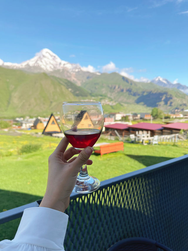 Kazbegi View 🇬🇪 ที่พักวิวสุดอลังการใน Kazbegi