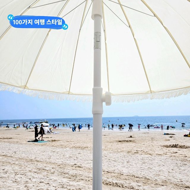 가족여행으로 최고인 대천해수욕장⛱️