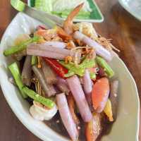 รีวิว อาหารจานเด็ด เมืองพังงา