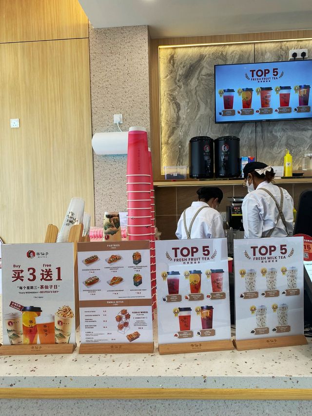 Beau tea is now available in Rawang 🧋🧋